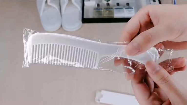 Hotel shampoo suppliers hot sale hotel toiletries sets customized logo and packaging 4