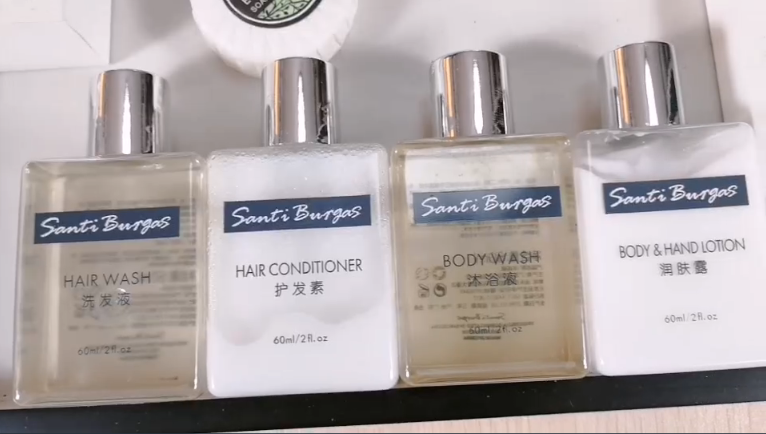 Hotel shampoo suppliers wholesale hotel toiletries sets and hotel slippers 6