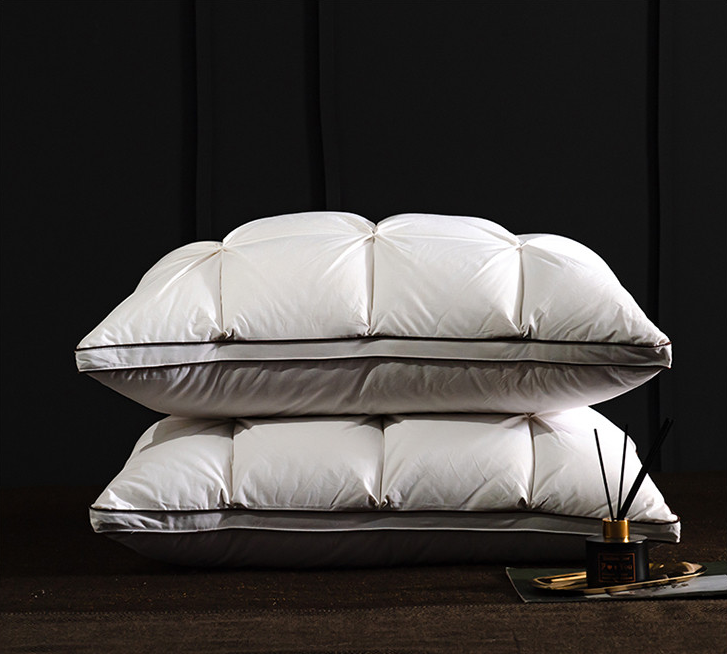 Wholesale hotel pillows multi color pure cotton - Hanbi Textile 3