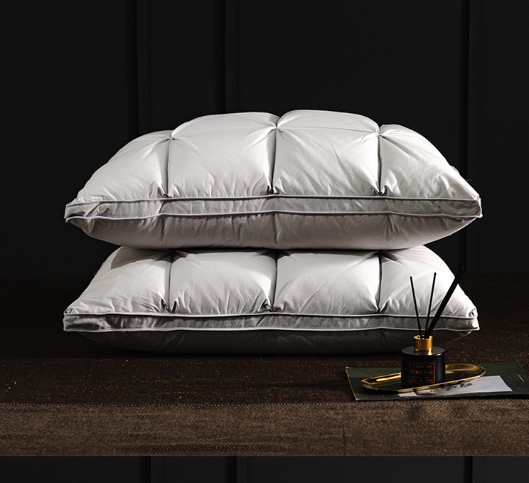 Wholesale hotel pillows multi color pure cotton - Hanbi Textile 5