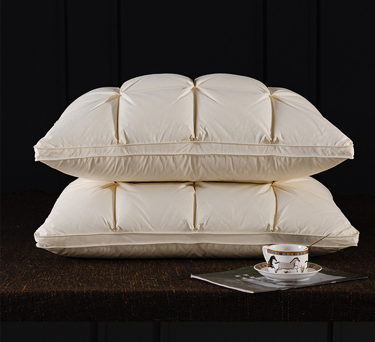 Wholesale hotel pillows multi color pure cotton - Hanbi Textile 4