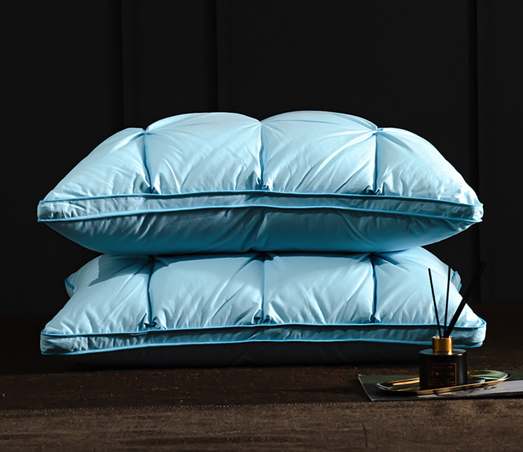 Wholesale hotel pillows multi color pure cotton - Hanbi Textile 6