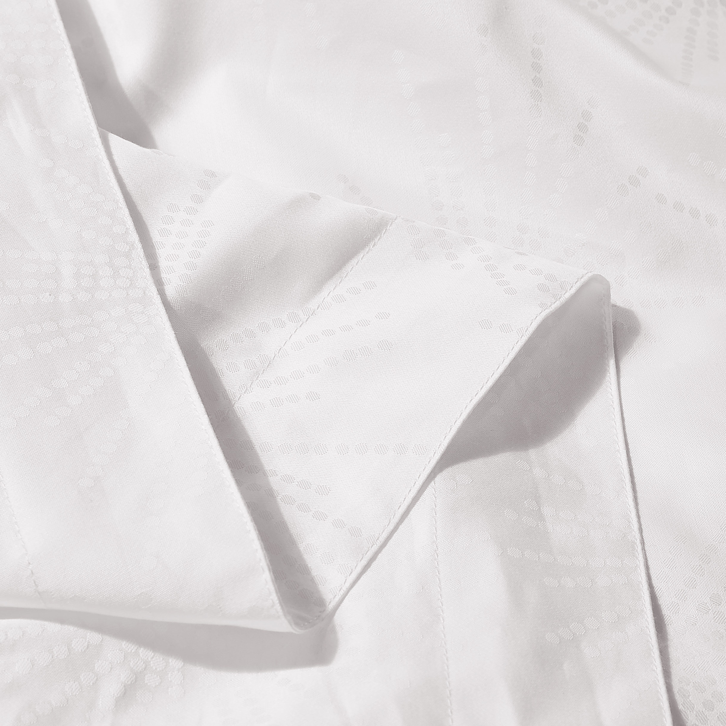 Global Standard cotton white firework pattern king size Hotel Bedding Linen Factory 5