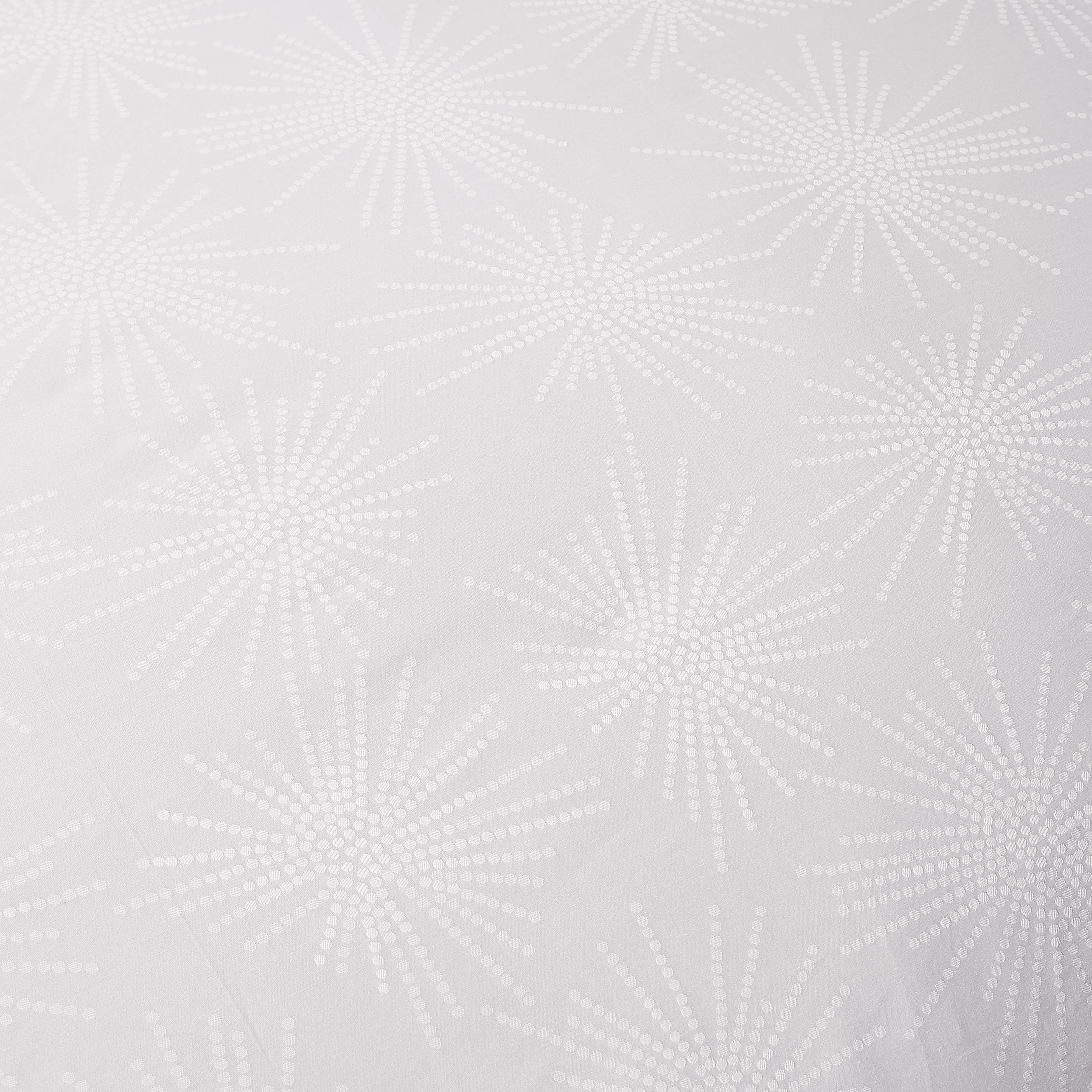 Global Standard cotton white firework pattern king size Hotel Bedding Linen Factory 4