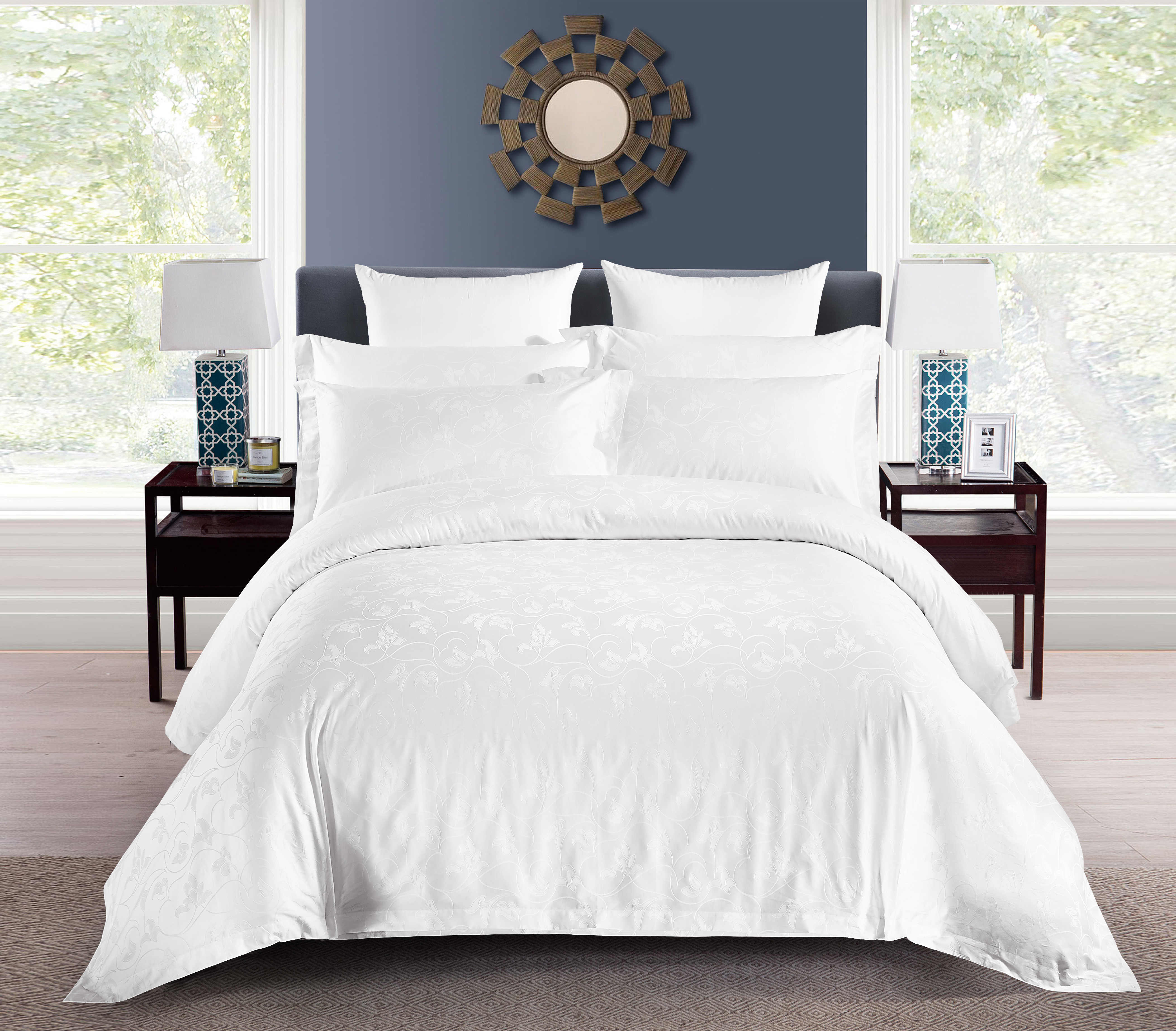 Best Supply Customized Quality Hotel Bedding Linen Worldwide bedspread Supplier 2