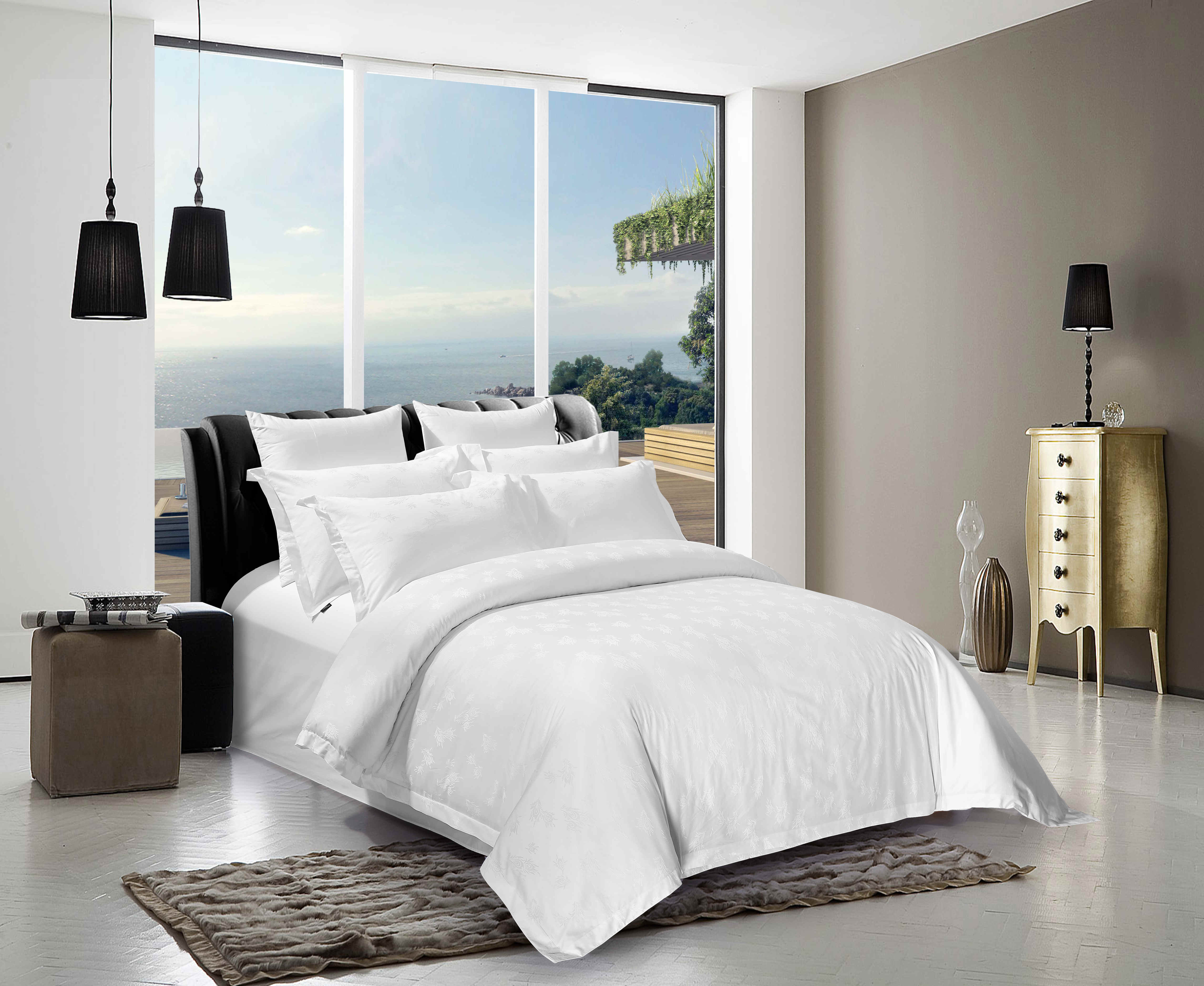 Best Supply Customized Quality Hotel Bedding Linen Worldwide bedspread Supplier 3