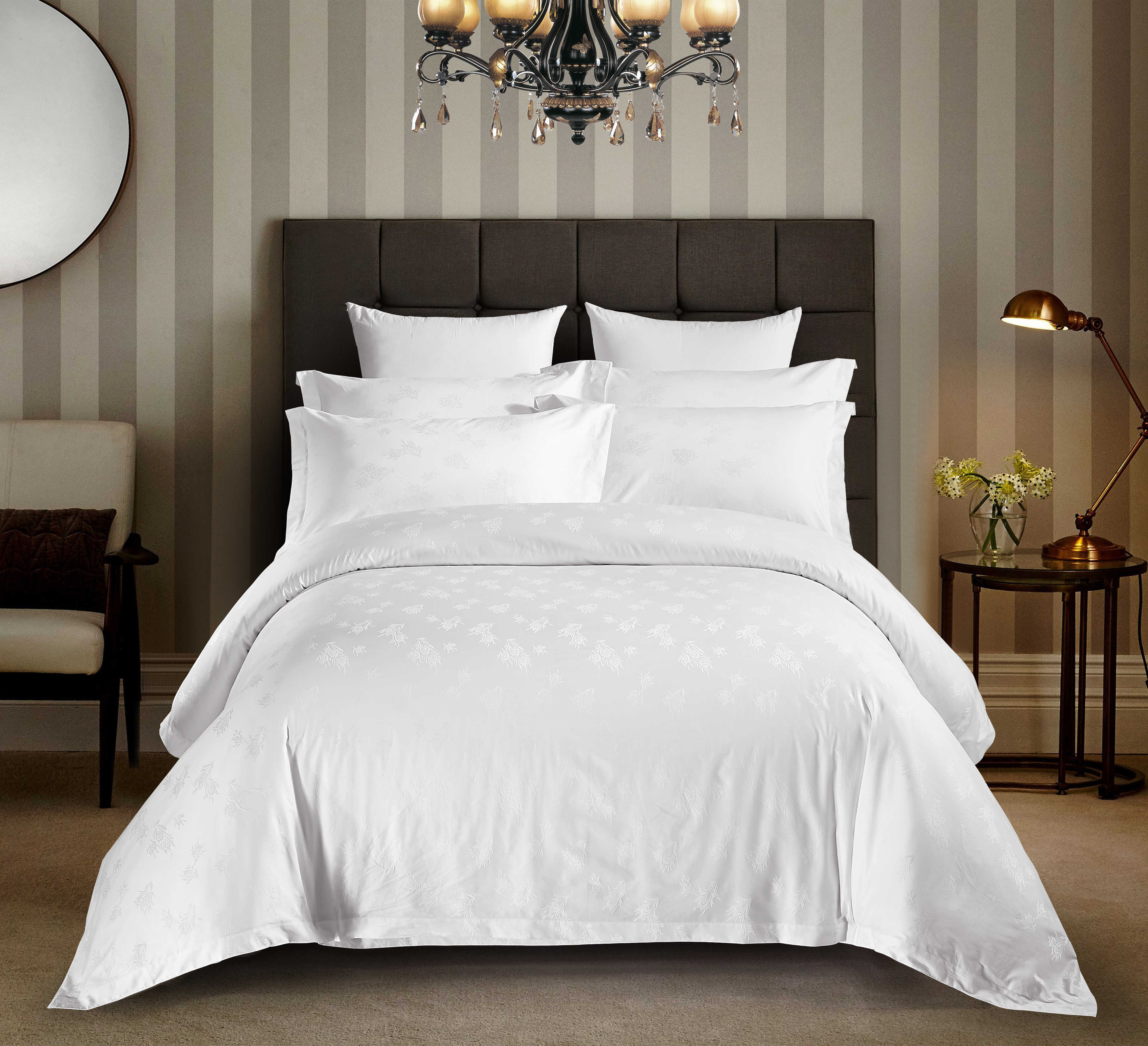 Best Supply Customized Quality Hotel Bedding Linen Worldwide bedspread Supplier 4