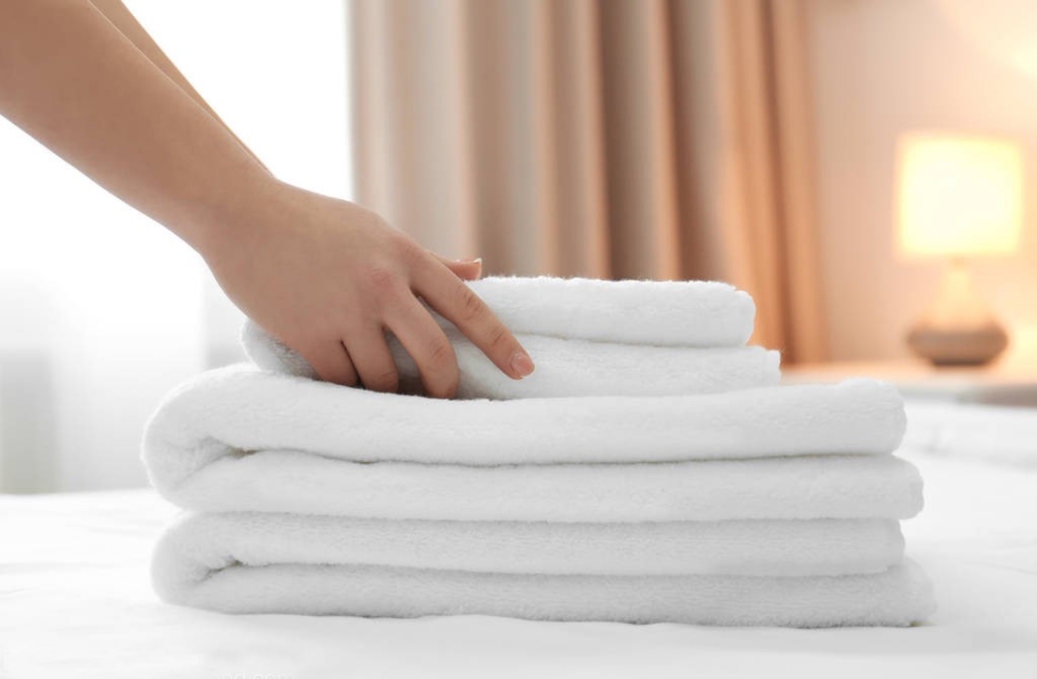 Hanbi Textile Hotel face towel bath towel floor towel how to use? 1