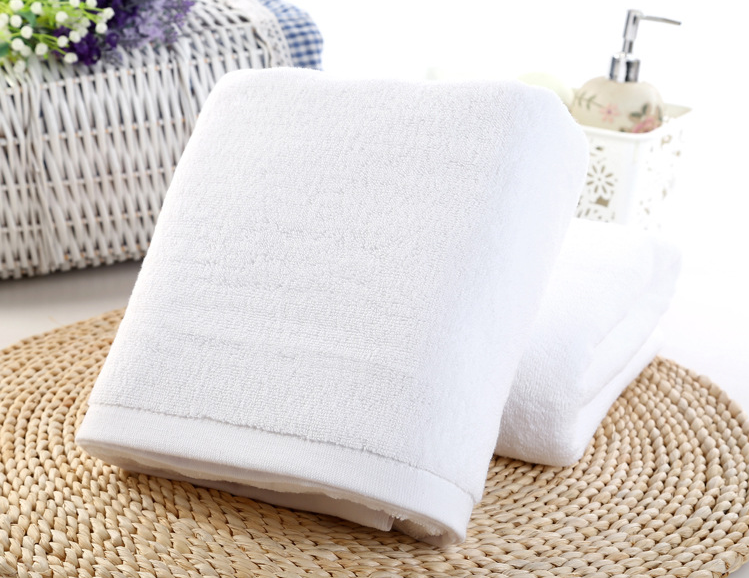 Hanbi Textile Hotel face towel bath towel floor towel how to use? 3