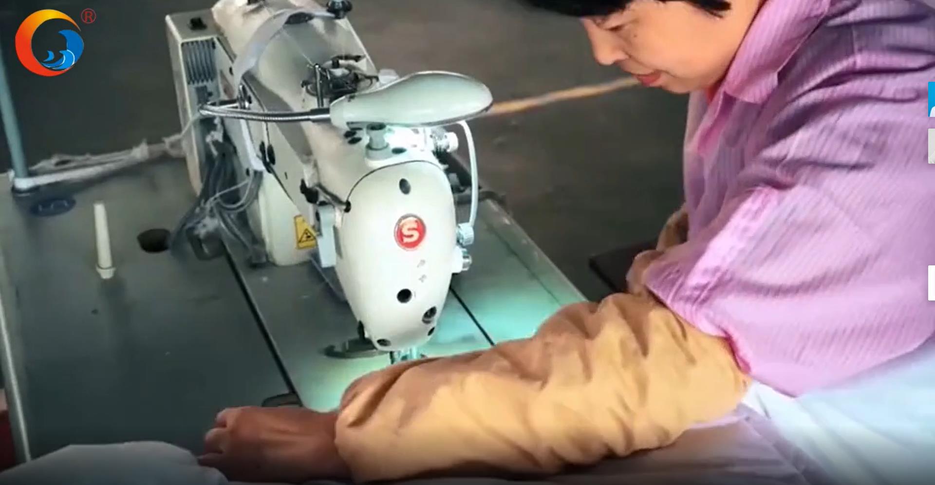 Hanbi factory-hotel bedsheet duvet pillow production packing and delivery 7