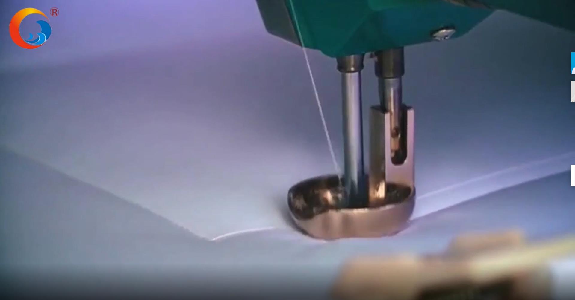 Hanbi factory-hotel bedsheet duvet pillow production packing and delivery 6