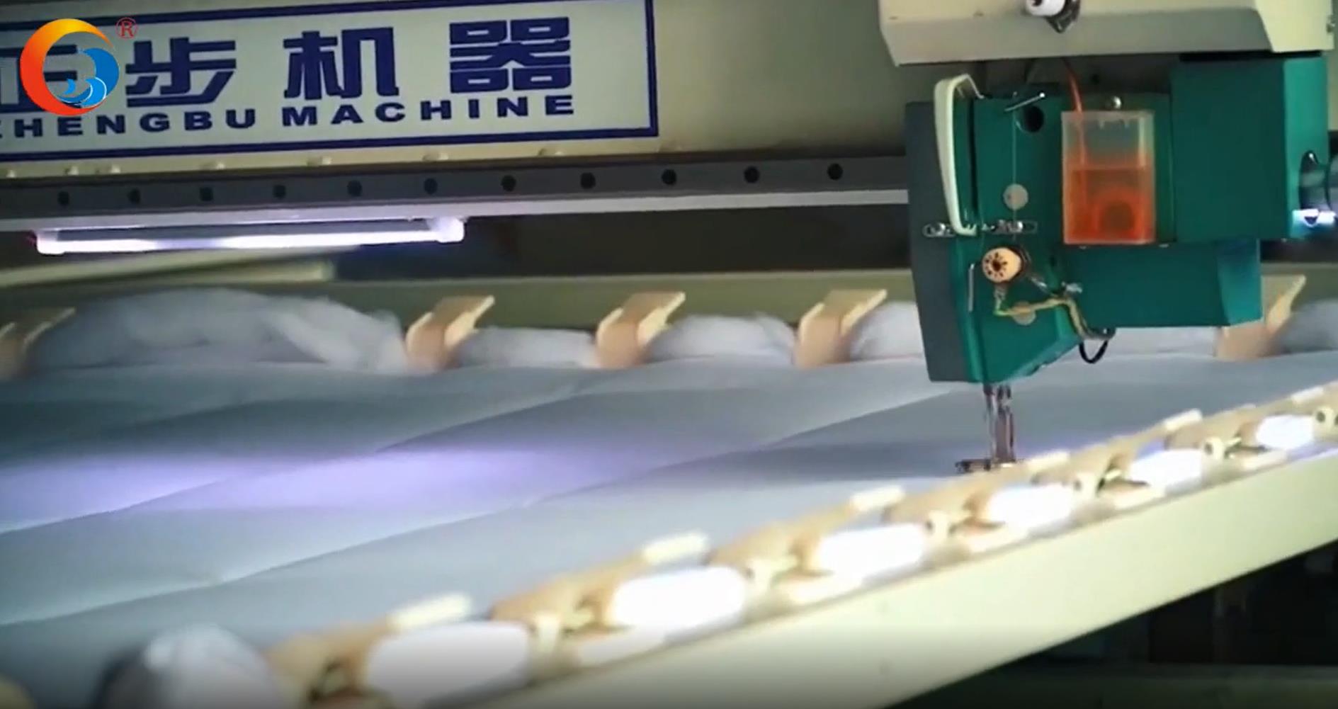 Hanbi factory-hotel bedsheet duvet pillow production packing and delivery 9