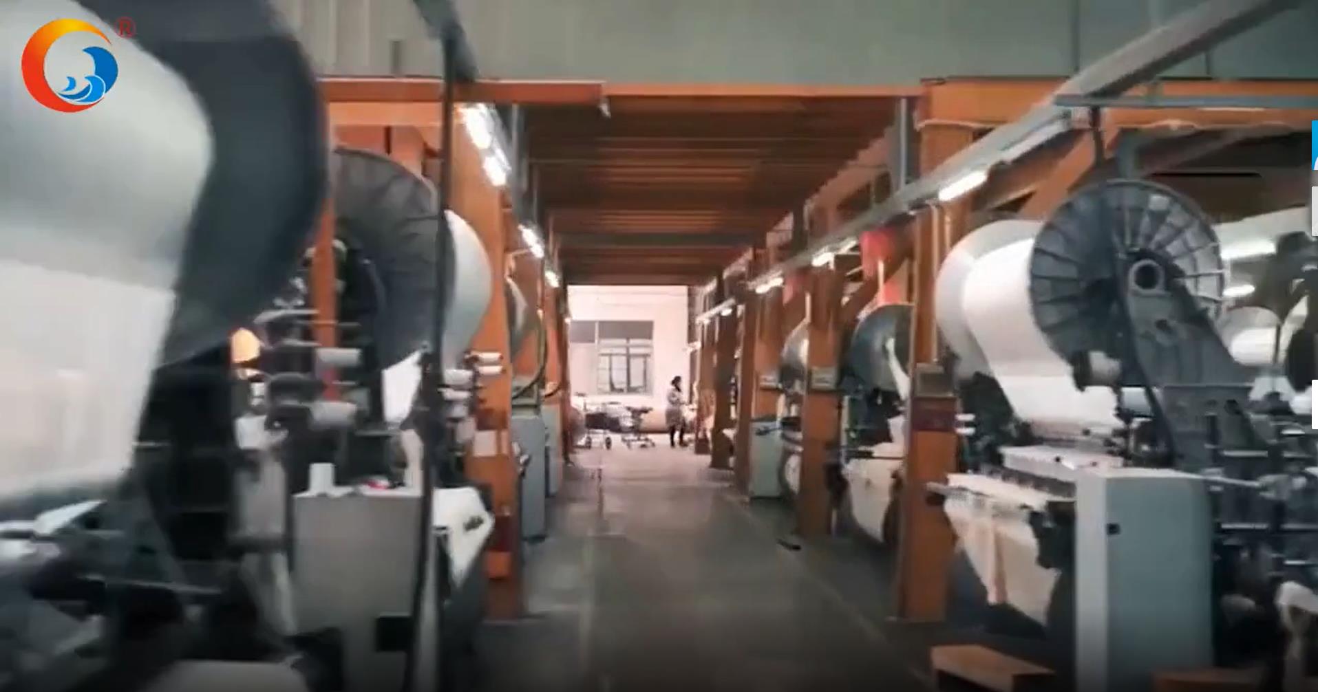 Hanbi factory-hotel bedsheet duvet pillow production packing and delivery 3