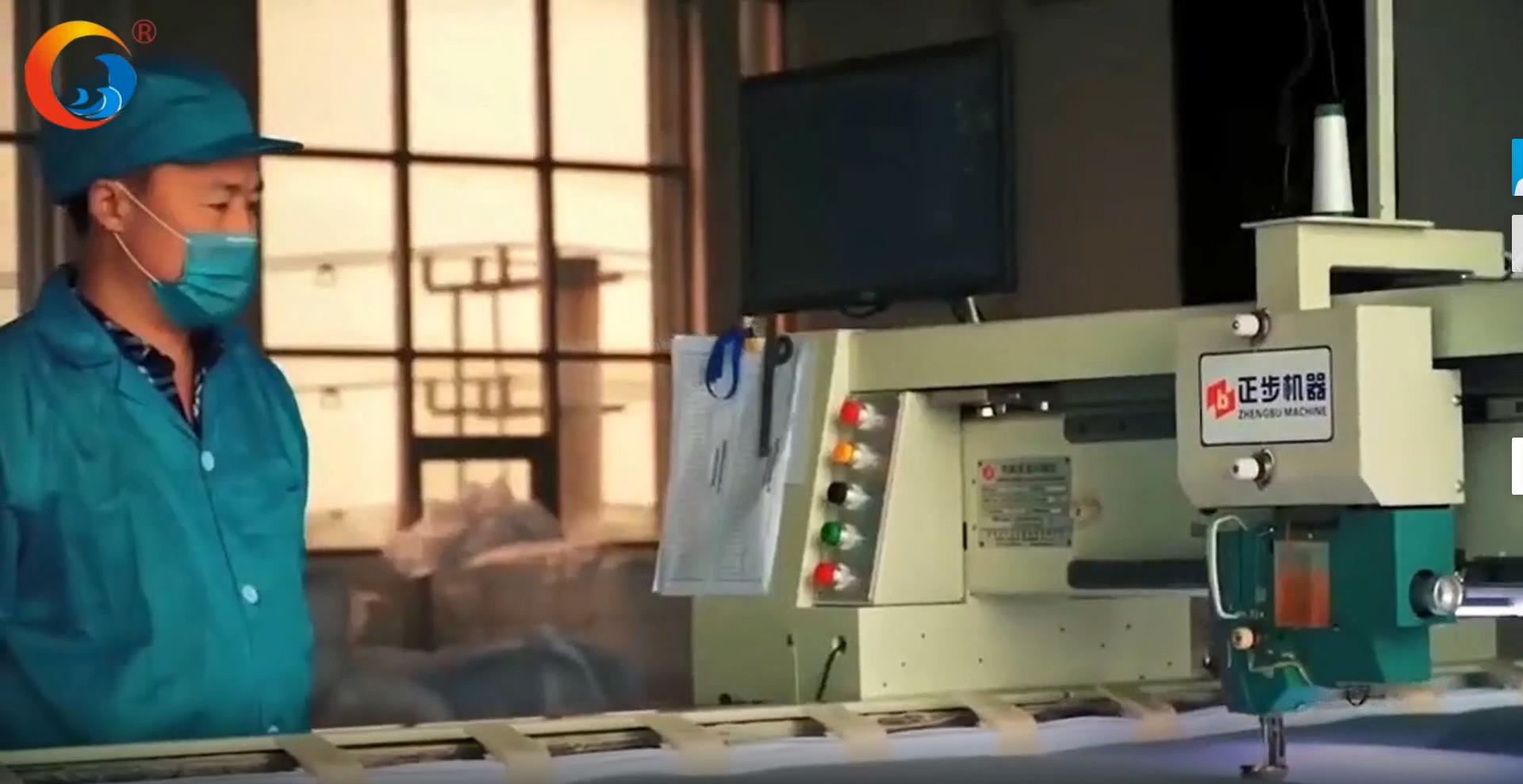 Hanbi factory-hotel bedsheet duvet pillow production packing and delivery 5