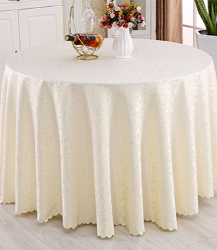 Hanbi Factory Production Of Hotel Tablecloth Process Fine workmanship 6