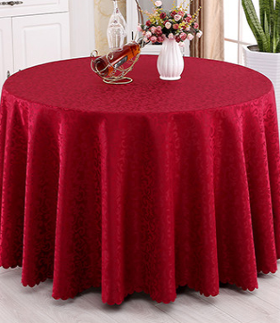 Hanbi Factory Production Of Hotel Tablecloth Process Fine workmanship 7