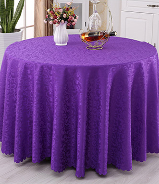 Hanbi Factory Production Of Hotel Tablecloth Process Fine workmanship 9