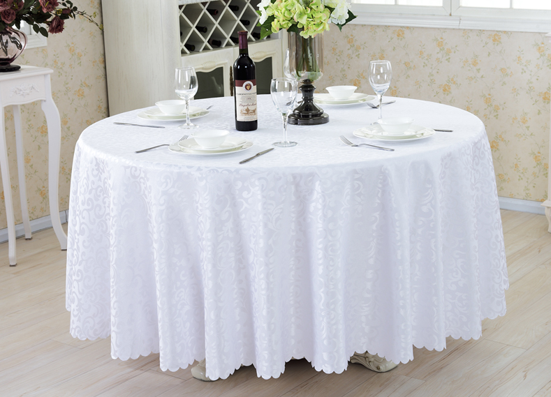 Hanbi Factory Production Of Hotel Tablecloth Process Fine workmanship 3