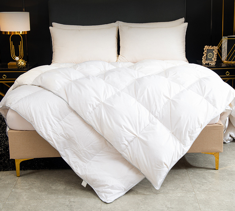 Hotel quilts for sale customized size and logo - Hanbi Textile 5