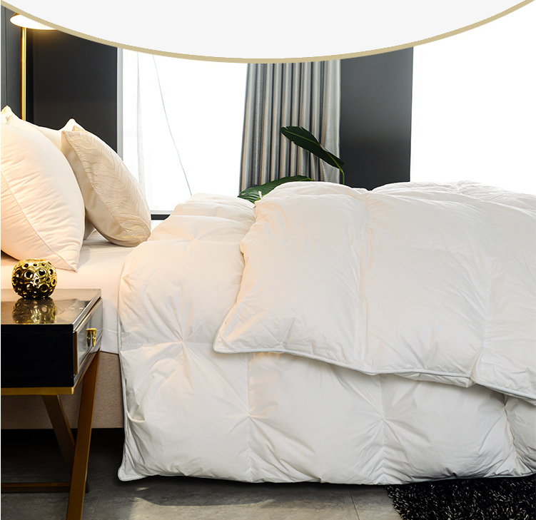 Hotel quilts for sale customized size and logo - Hanbi Textile 3