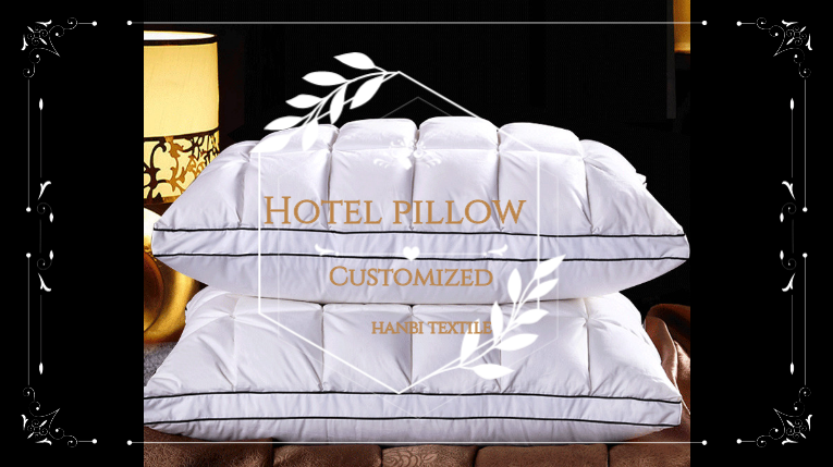 Hotel pillows to buy fluffy and elastic - Hanbi Textile 1