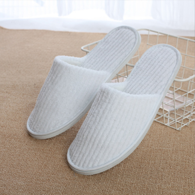 Hotel linen supplier, tell you how to better choose hotel slippers 3