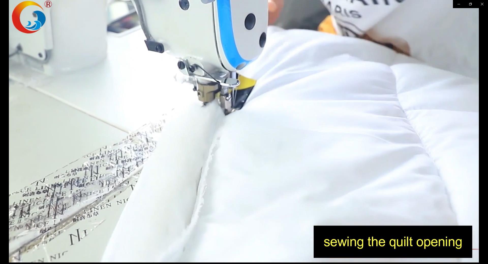 China manufacturer hotel down quilt king size supplier-Hanbi Textile 6