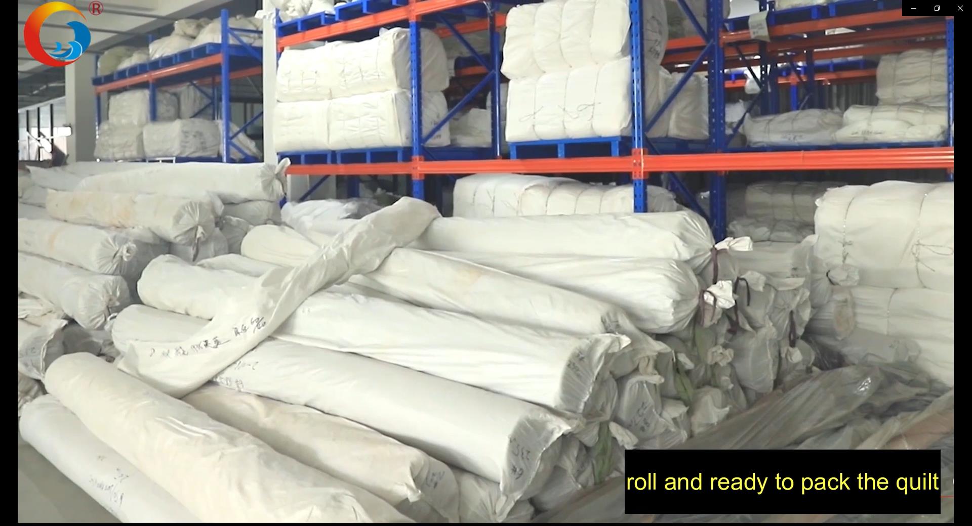 China manufacturer hotel down quilt king size supplier-Hanbi Textile 8