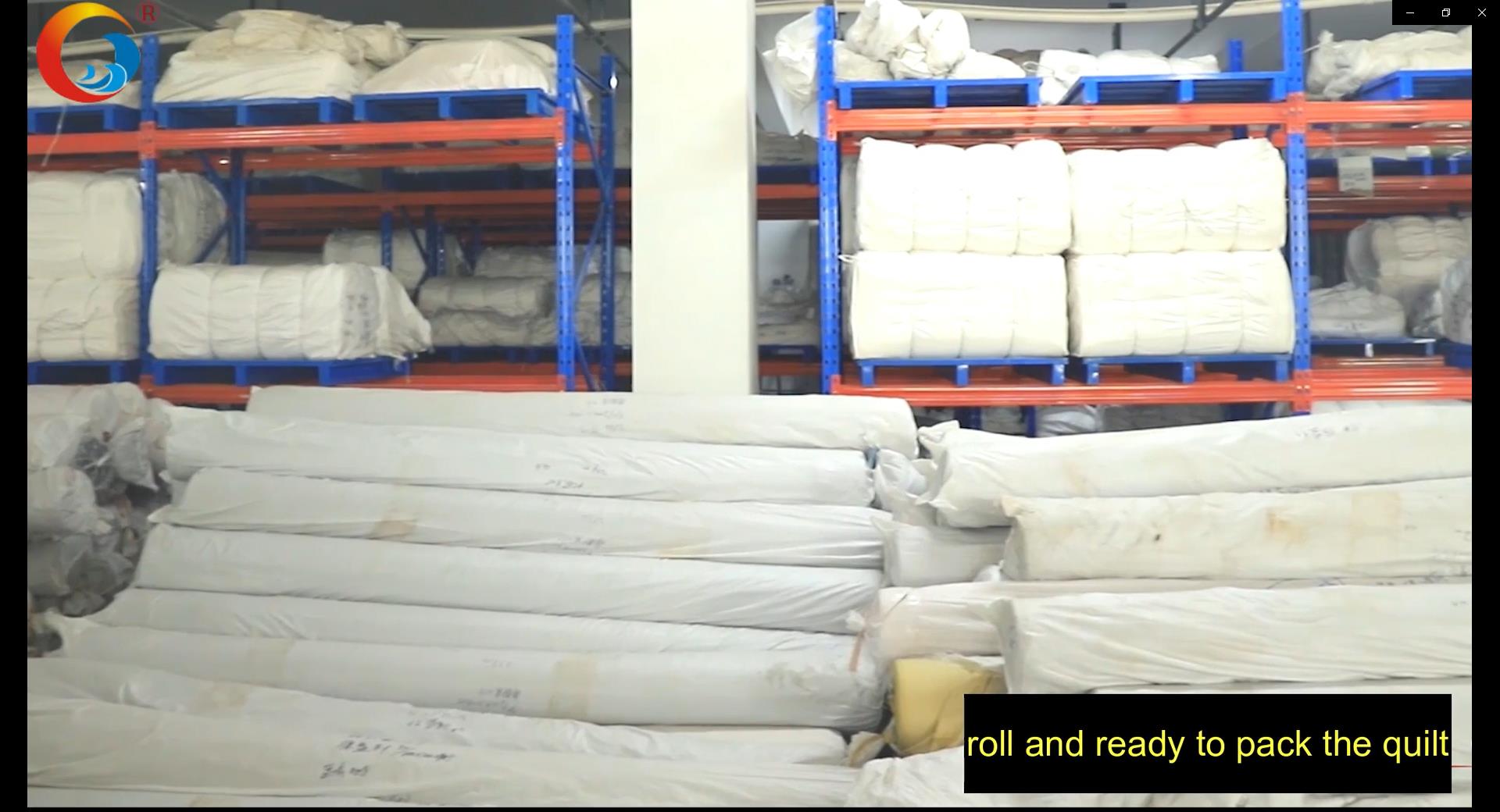 China manufacturer hotel down quilt king size supplier-Hanbi Textile 9