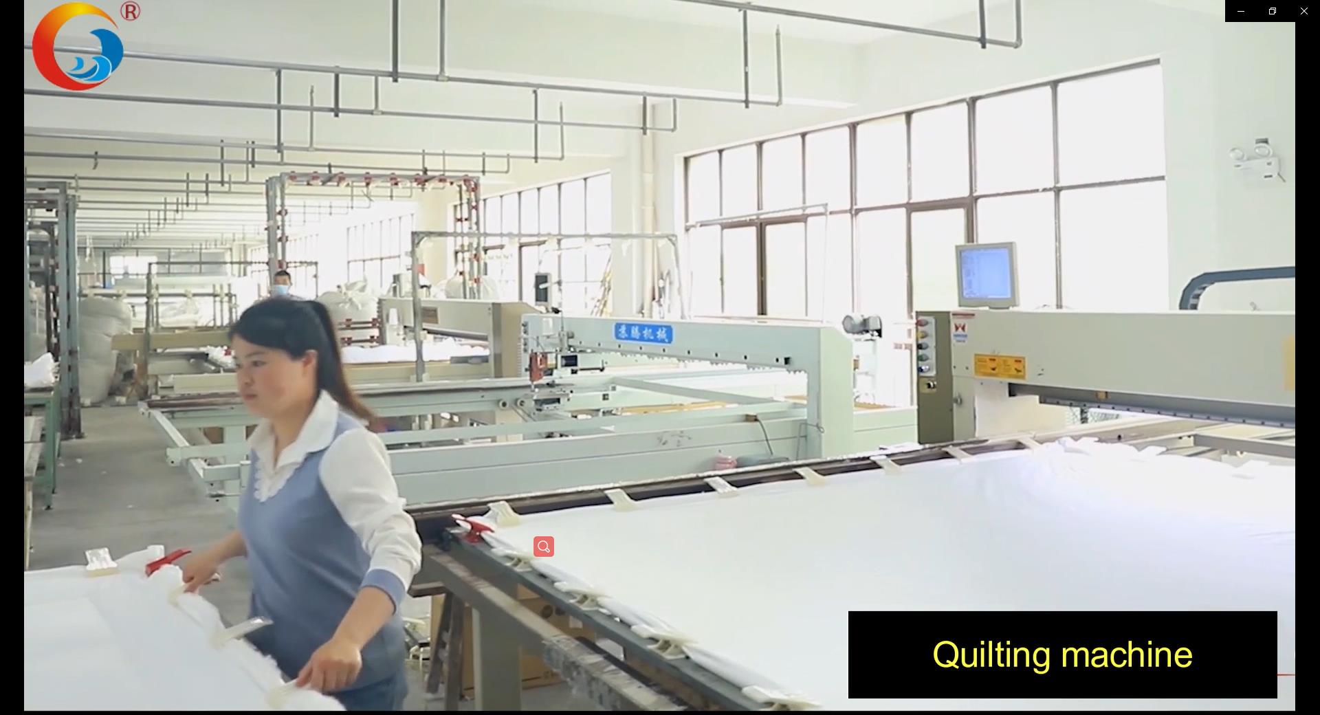 China manufacturer hotel down quilt king size supplier-Hanbi Textile 2