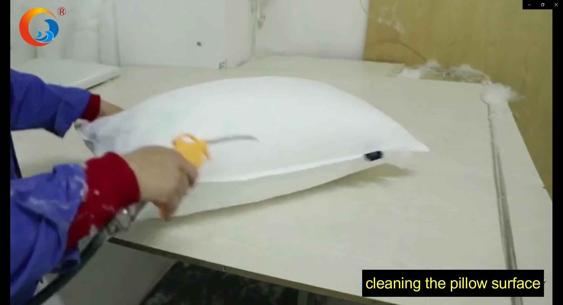 Hotel style luxury pillow manufacturer-how is a pillow made 2