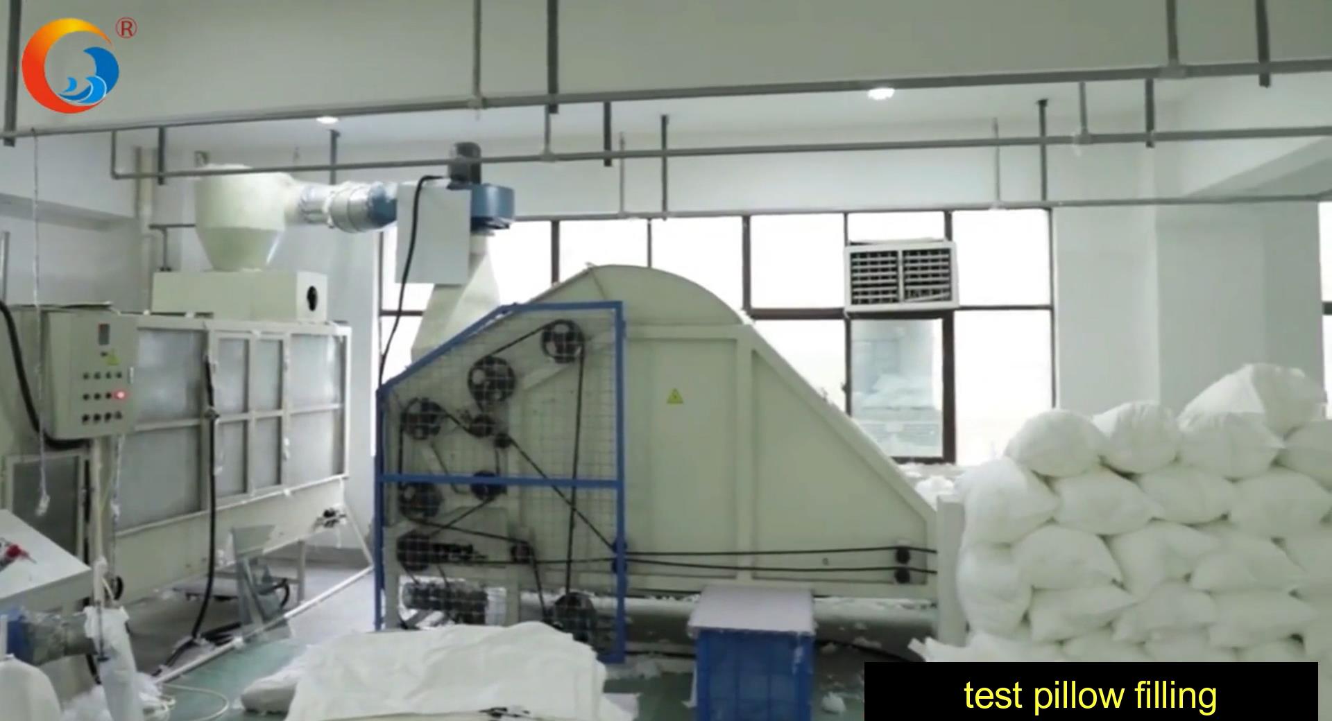 Hotel style luxury pillow manufacturer-how is a pillow made 6