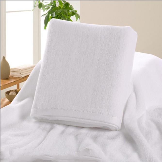 Customized Hotel collection towels cotton white towel set with hand towel face towel bath towel manufacturers From China 6