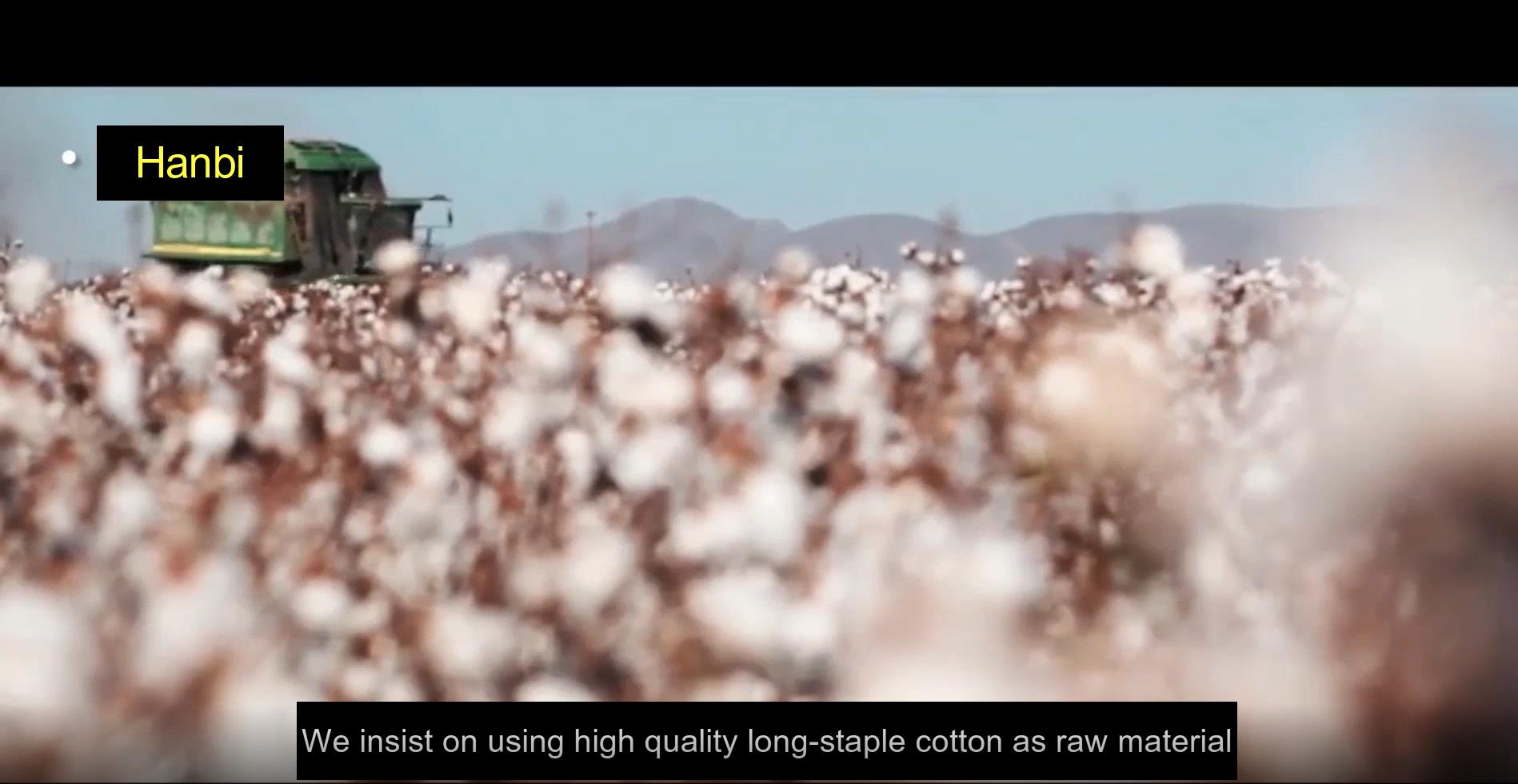 Ultra soft raw material long-staple cotton hotel bedding manufacturer 1