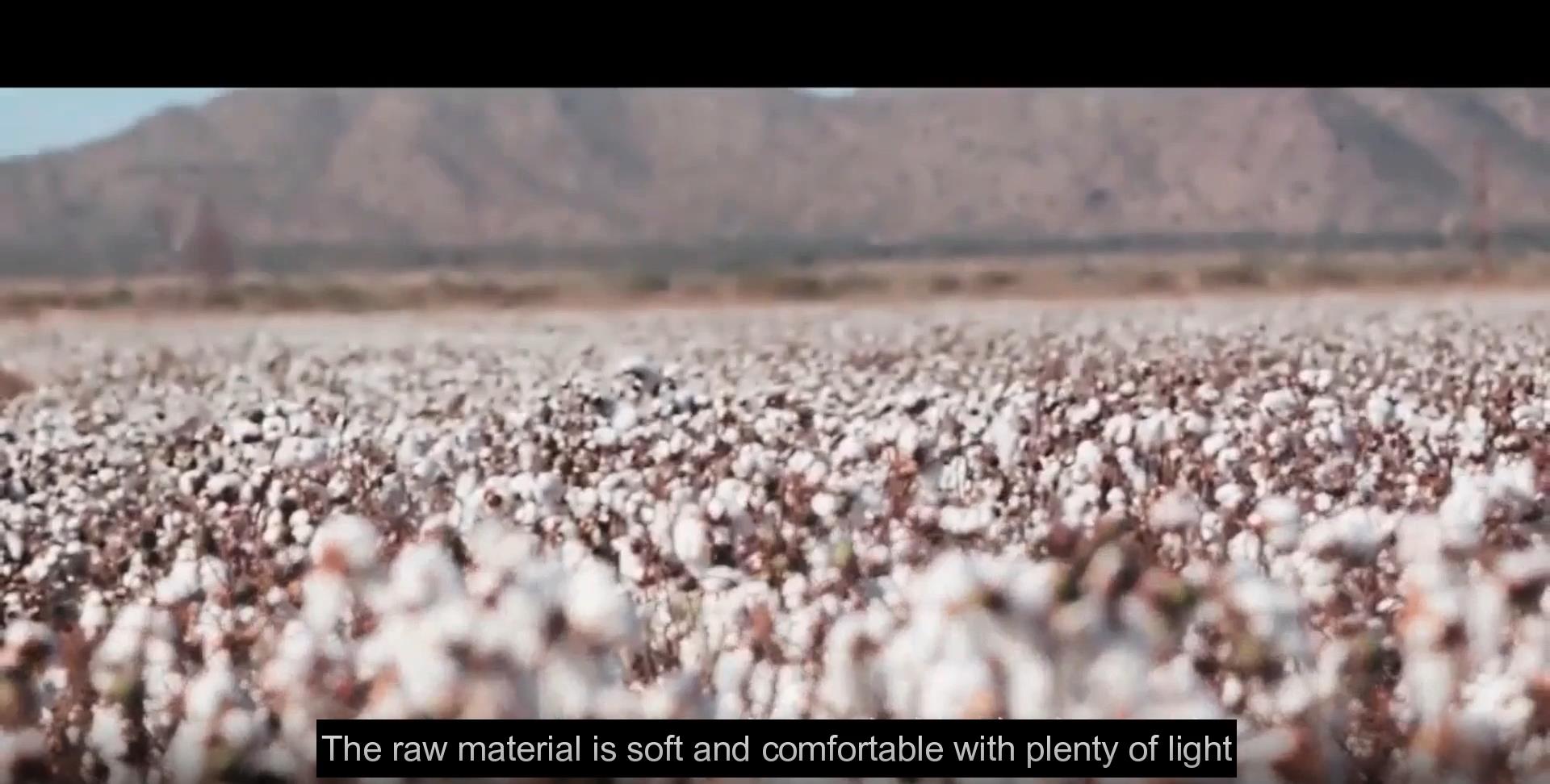 Ultra soft raw material long-staple cotton hotel bedding manufacturer 2