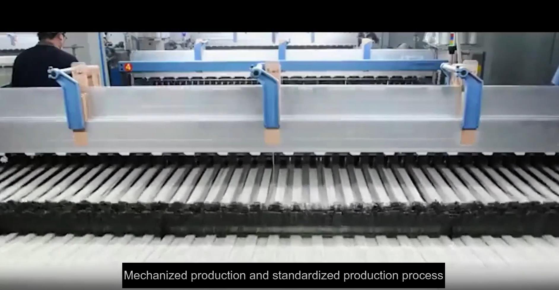 Best Hanbi factory cotton hotel bedding workshop production soft skin-friendly bed sheet Company - Hanbi Textile 1