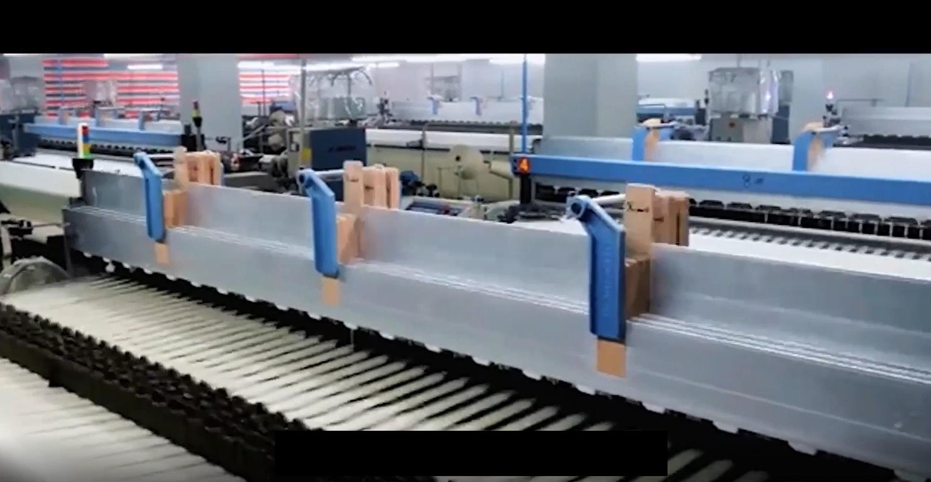 Best Hanbi factory cotton hotel bedding workshop production soft skin-friendly bed sheet Company - Hanbi Textile 5