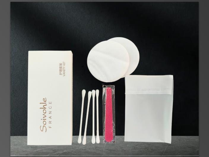 Best price 8 pieces hotel one use comb toothbrush shampoo nice box packing hotel toiletries supplier 4