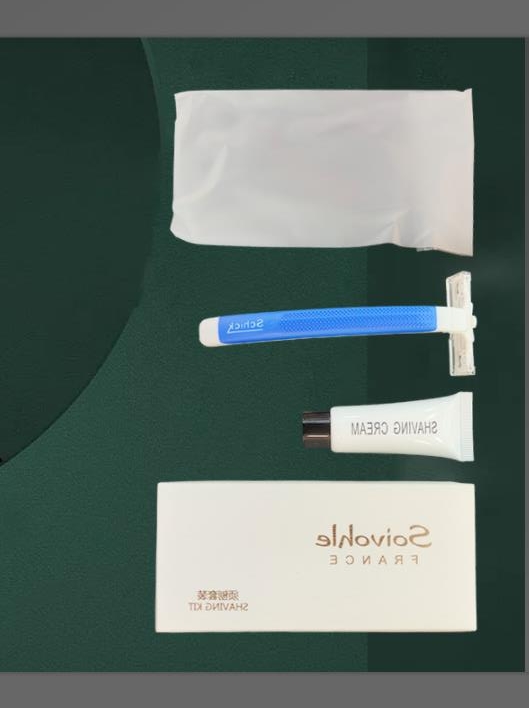 Best price 8 pieces hotel one use comb toothbrush shampoo nice box packing hotel toiletries supplier 5