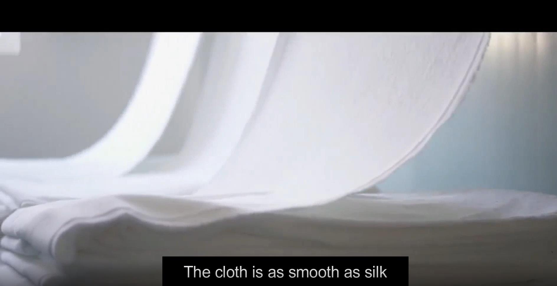 Best Hanbi factory cotton hotel bedding workshop production soft skin-friendly bed sheet Company - Hanbi Textile 4