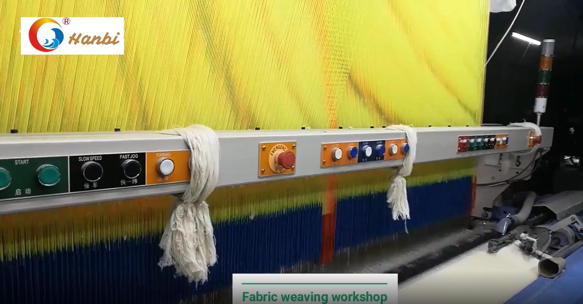 Hanbi sewing thread hotel bedding workshop hotel & motel products factory 6