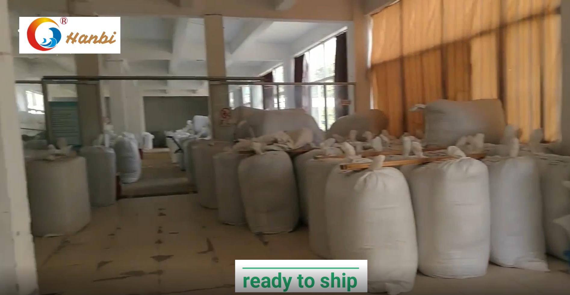 Hanbi sewing thread hotel bedding workshop hotel & motel products factory 2