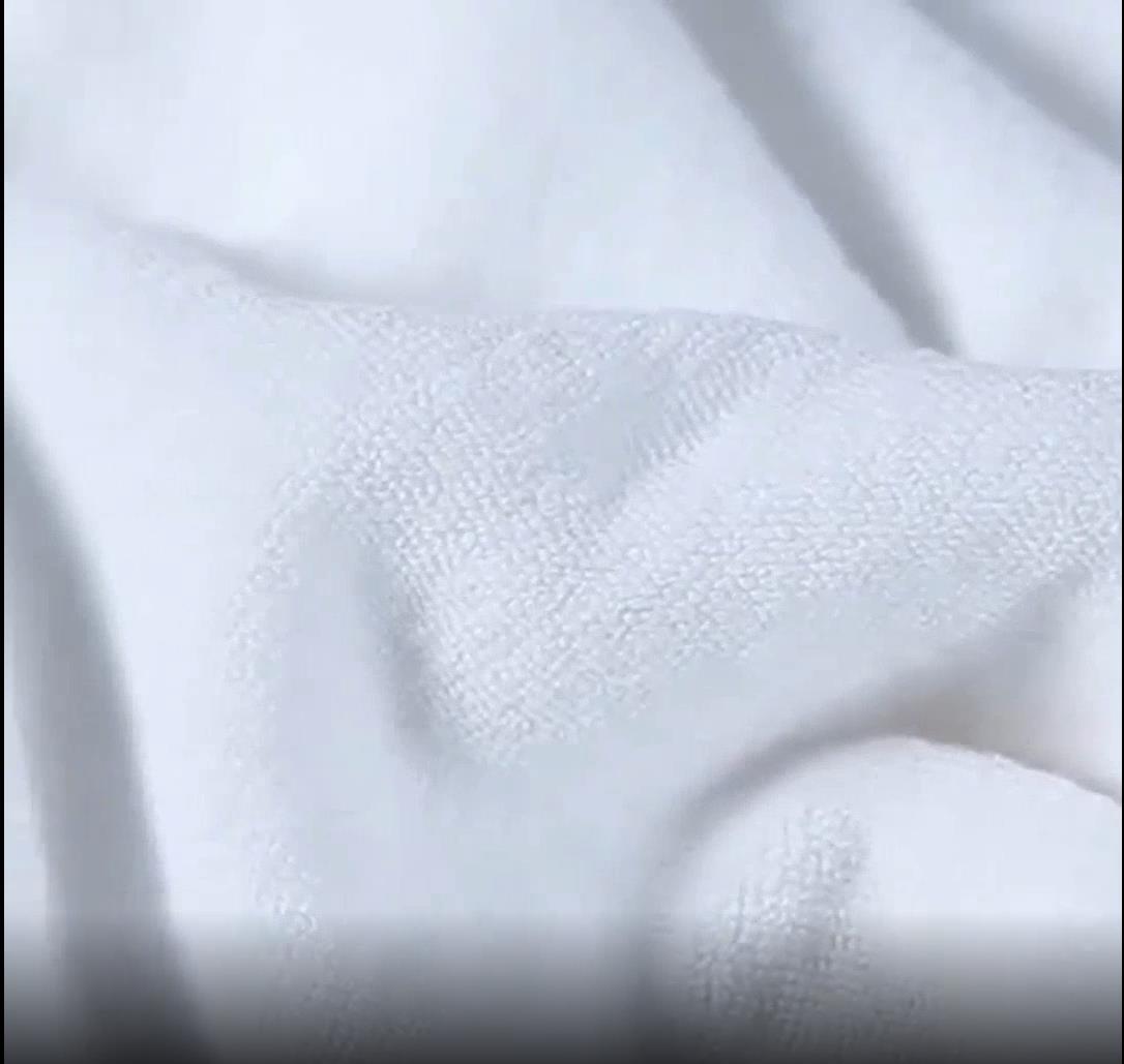 Super soft luxury hotel room spa & bath cotton white towels strong water absorption 3