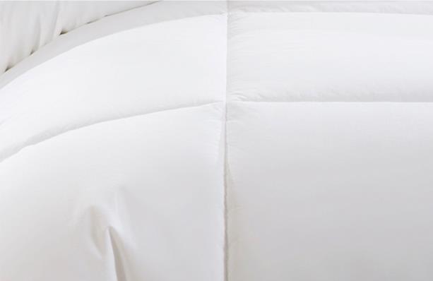 Hotel linen thickness keep warm winter cold comforter feather fabric soft skin-friendly 4