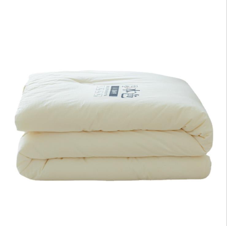 Pro-environment Soybean fiber quilt super soft comfortable king size for winter 6