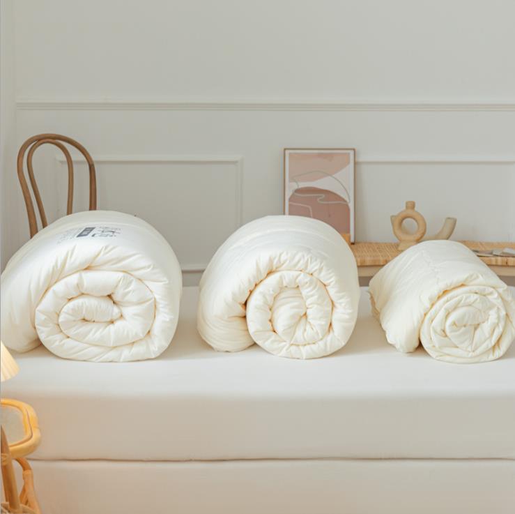 Pro-environment Soybean fiber quilt super soft comfortable king size for winter 5