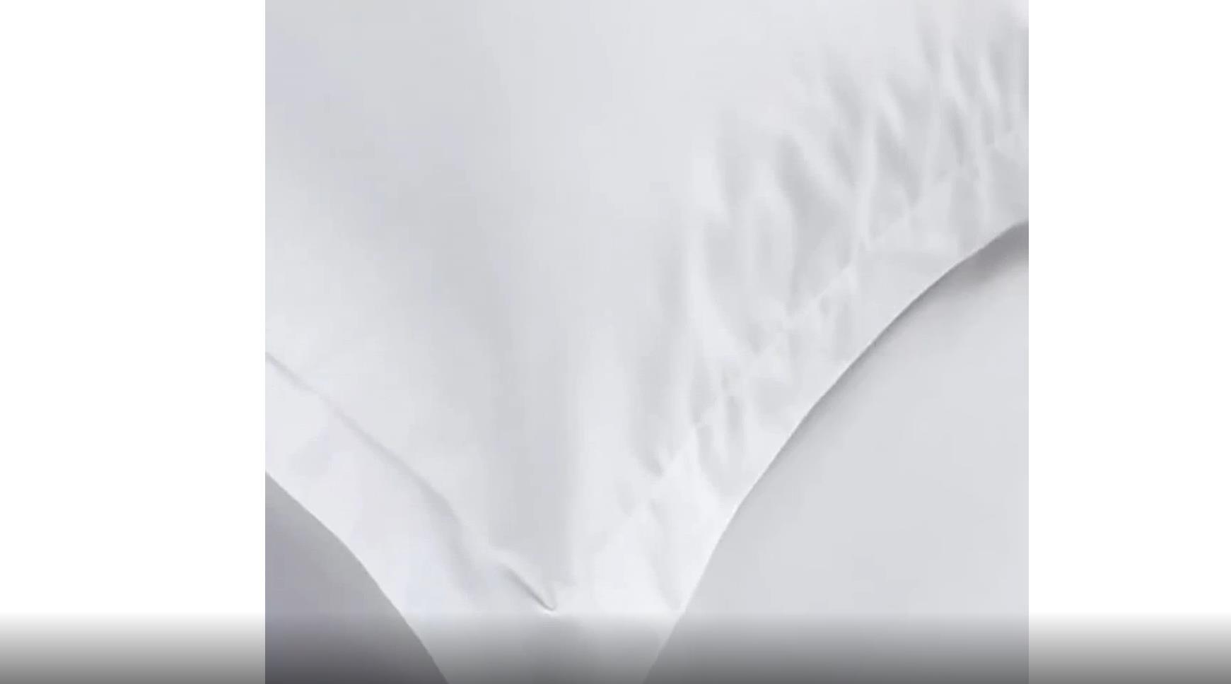 Superior comfort cotton pure white hotel 6 pieces bedding set luxury hotel bed linen supplier 2