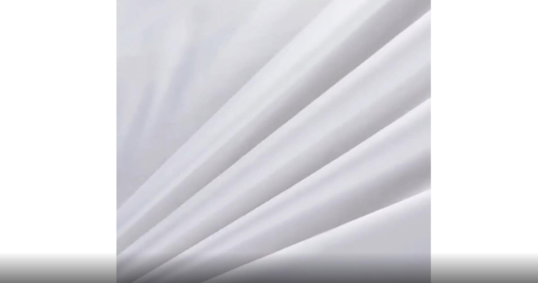 Superior comfort cotton pure white hotel 6 pieces bedding set luxury hotel bed linen supplier 3