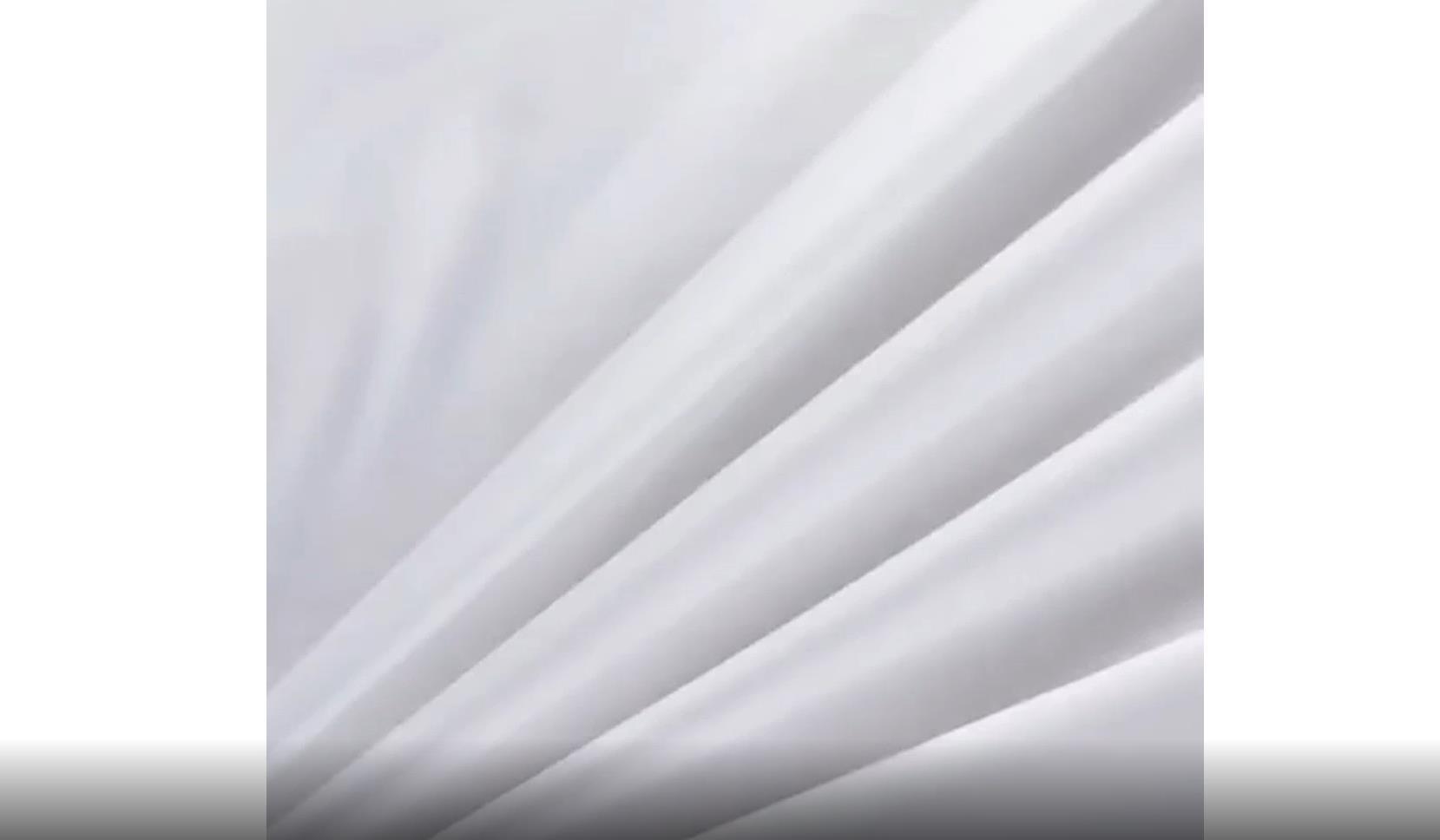 Superior comfort cotton pure white hotel 6 pieces bedding set luxury hotel bed linen supplier 5