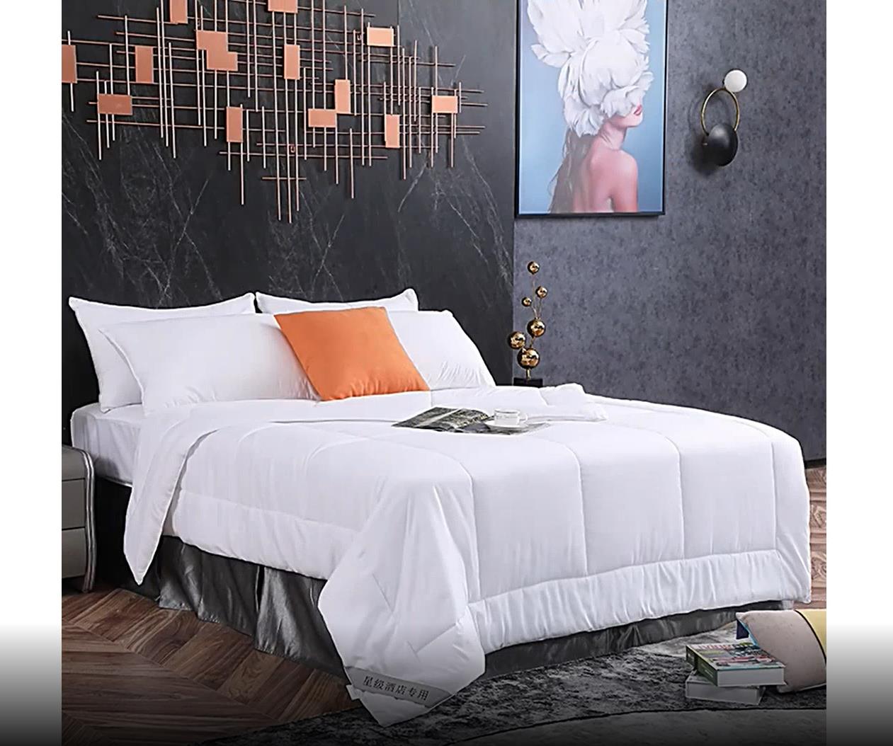 Wholesale hotel collection home deco comforter queen king size hotel bedding suppliers 2